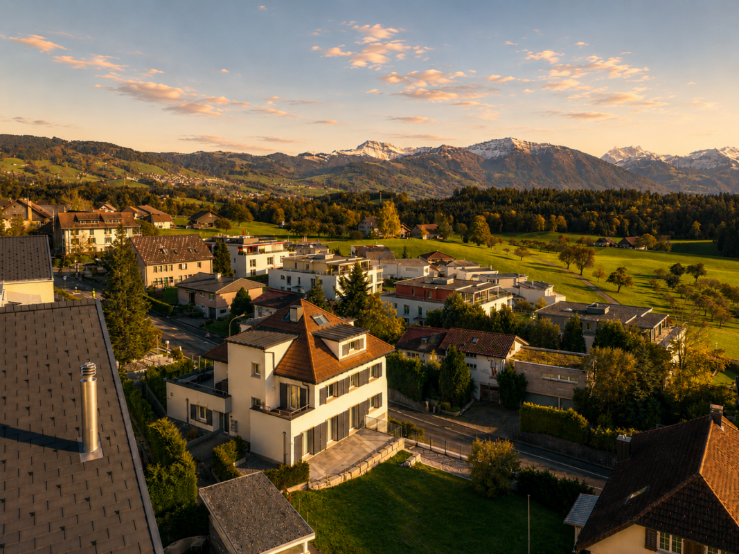 Südhang Traumwohnung mit atemberaubendem Berg- und Terrassen-Panorama