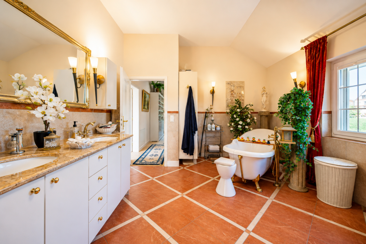 Wohnen mit Weitblick - umgeben von Ruhe und Grün. - 6.5 Zimmer EFH in Sulz