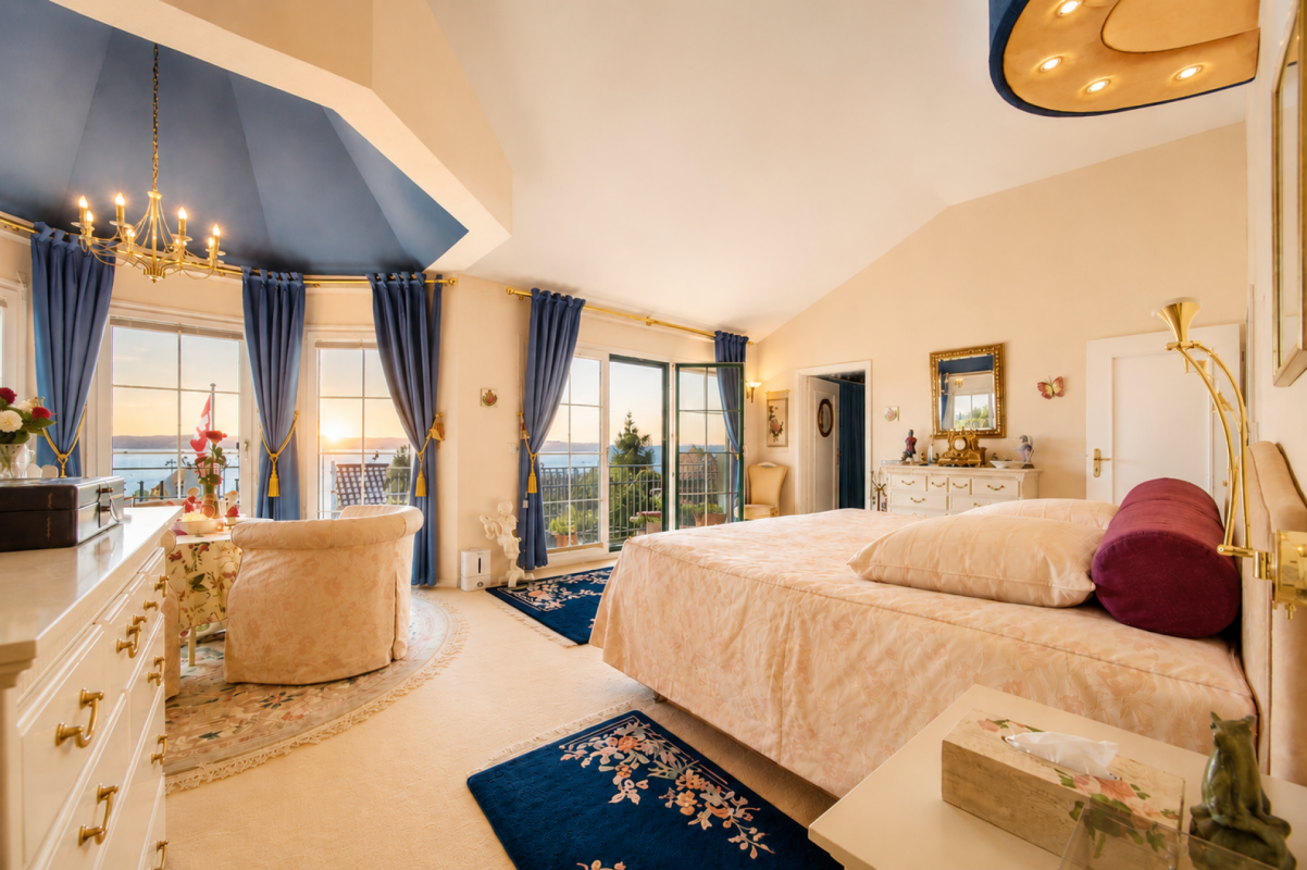 Wohnen mit Weitblick - umgeben von Ruhe und Grün. - 6.5 Zimmer EFH in Sulz