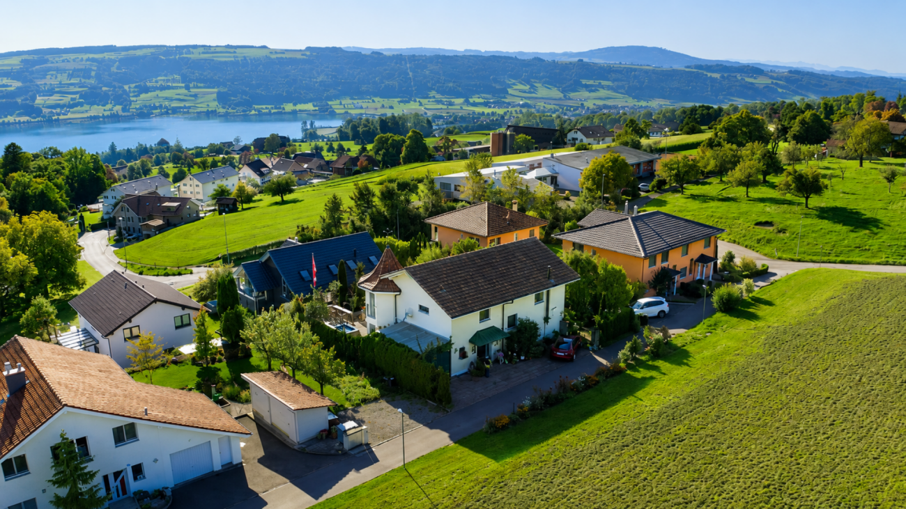 Wohnen mit Weitblick - umgeben von Ruhe und Grün. - 6.5 Zimmer EFH in Sulz