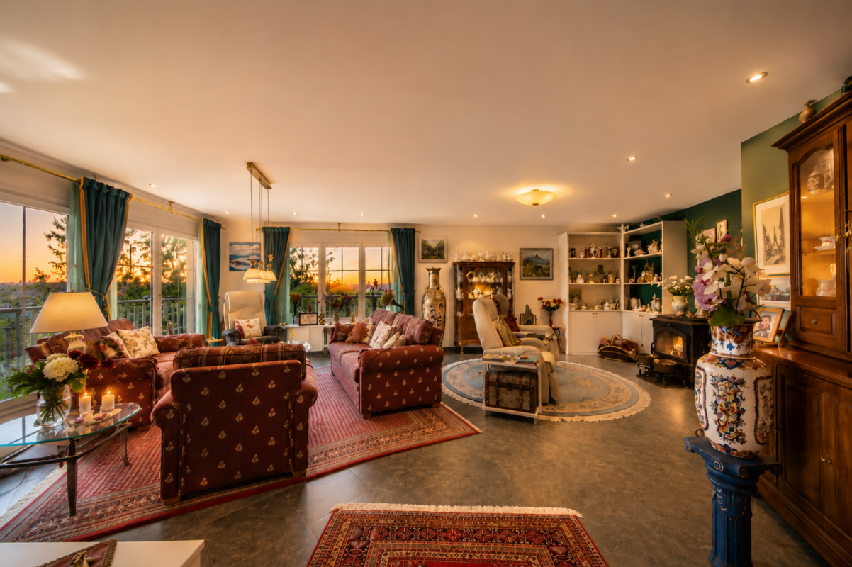 Wohnen mit Weitblick - umgeben von Ruhe und Grün. - 6.5 Zimmer EFH in Sulz