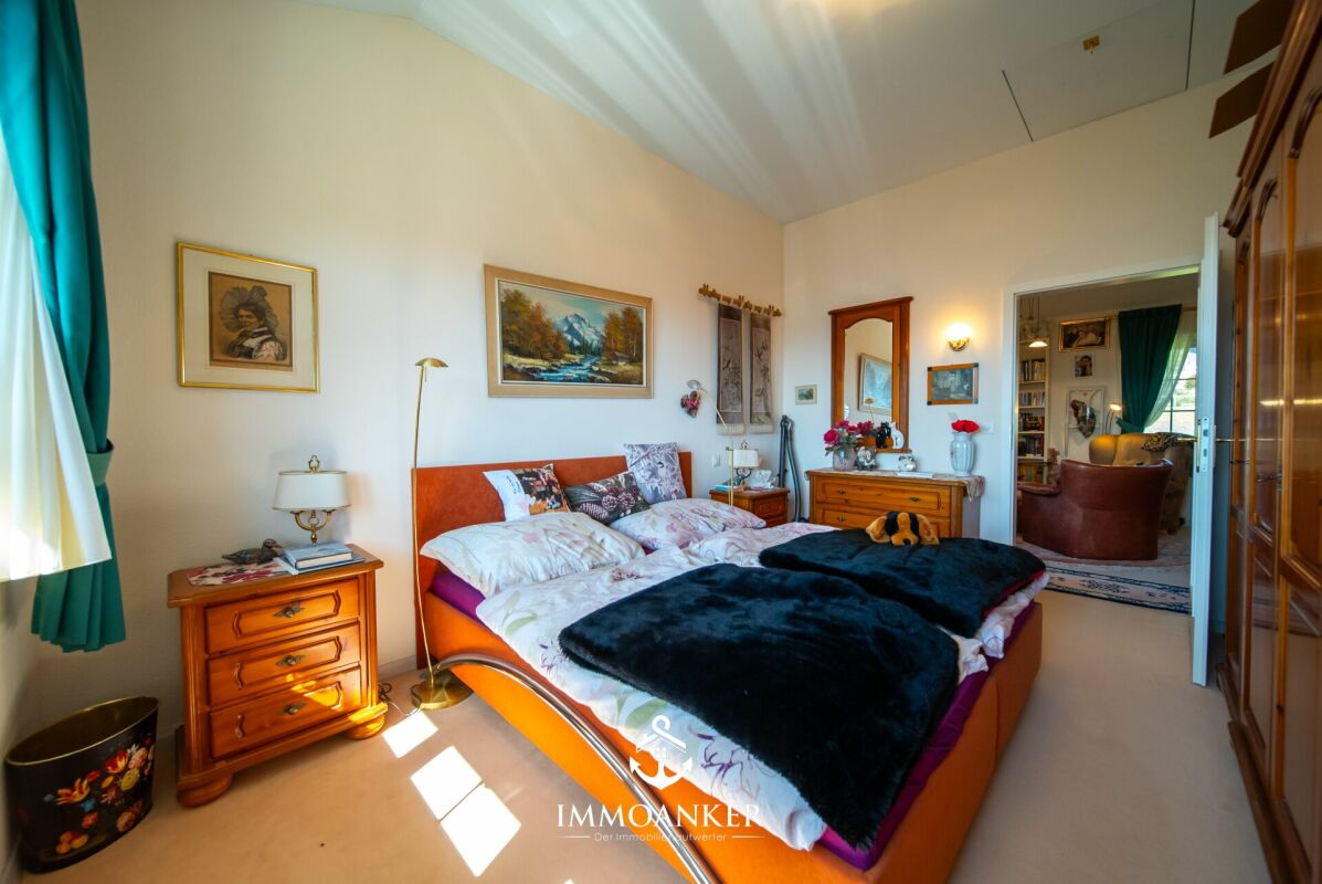 Wohnen mit Weitblick - umgeben von Ruhe und Grün. - 6.5 Zimmer EFH in Sulz