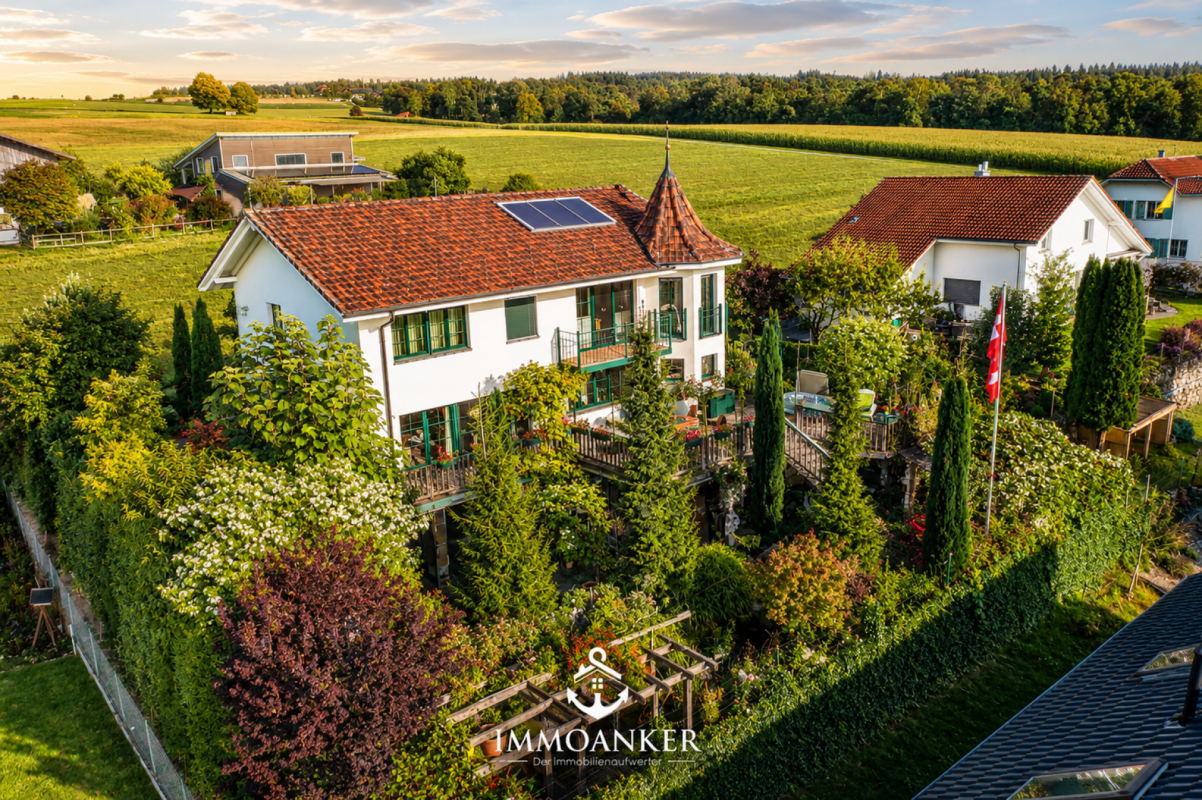 Wohnen mit Weitblick - umgeben von Ruhe und Grün. - 6.5 Zimmer EFH in Sulz