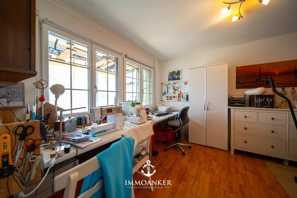 Wohnen mit Weitblick - umgeben von Ruhe und Grün. - 6.5 Zimmer EFH in Sulz 9