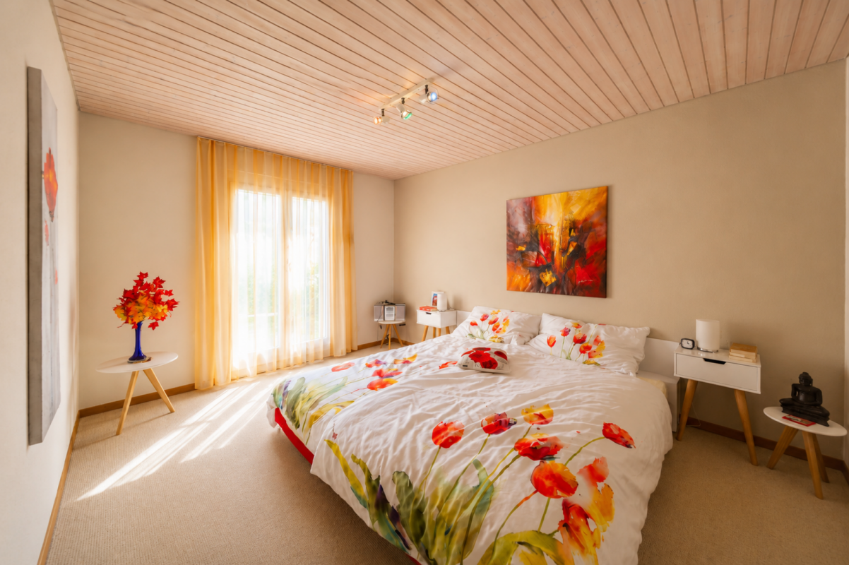 Grosszügiges 6.5-Zimmer-Einfamilienhaus mit viel Land und Entwicklungspotenzial in Dänikon
