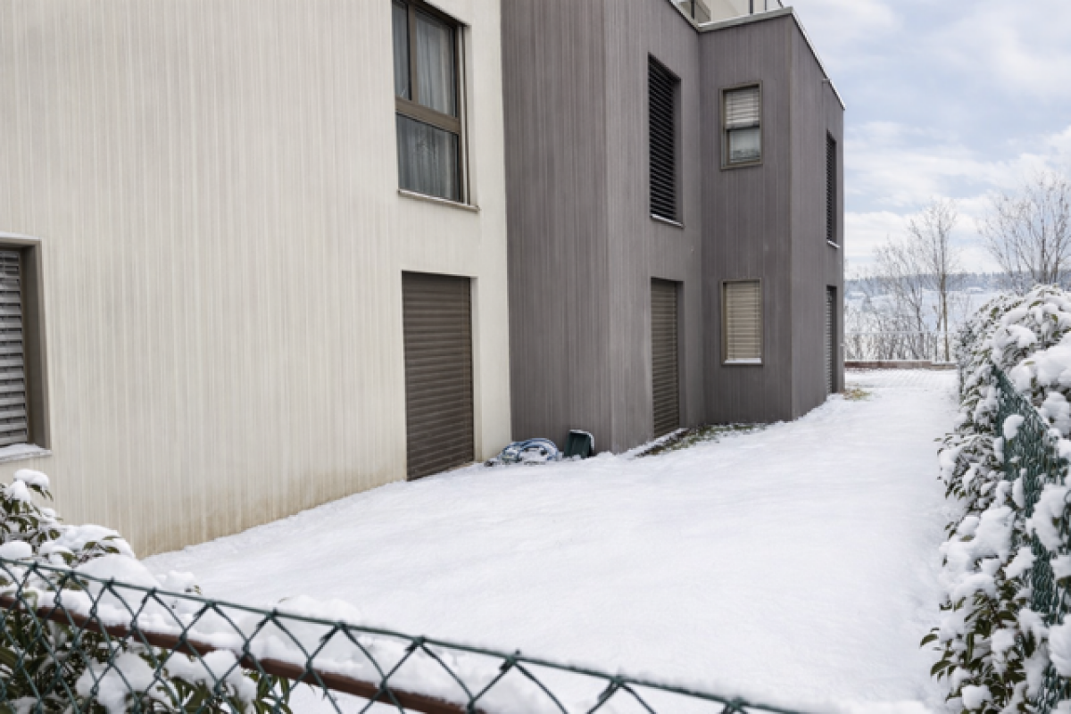 Neubauwohnung mit Garten und Bergsicht - exklusives Wohnen mit viel Platz