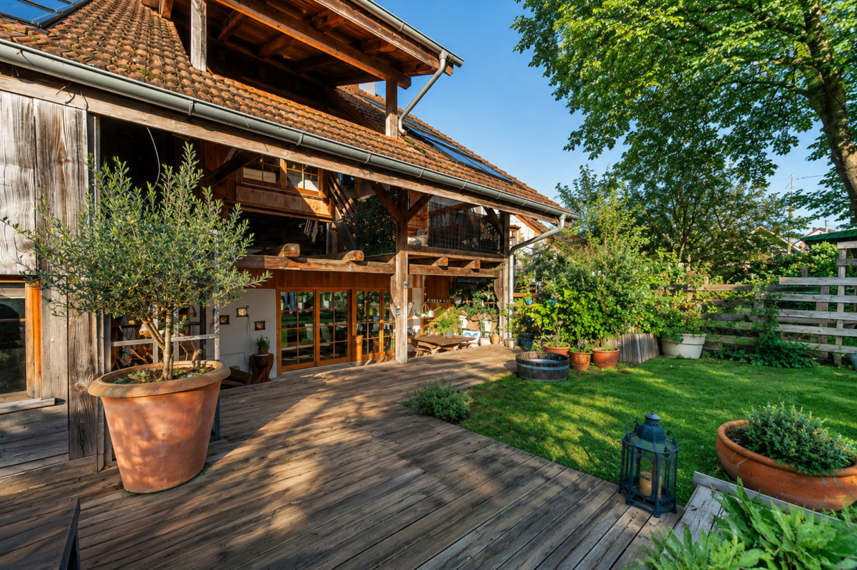 Charmantes 7-Zimmer-Reihenmittelhaus mit 220 m² Wohnfläche in Rickenbach ZH