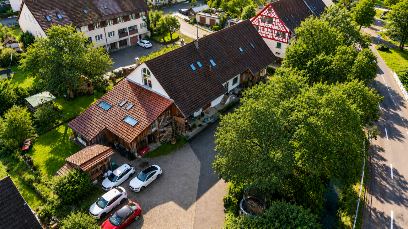 Charmantes 7-Zimmer-Reihenmittelhaus mit 220 m² Wohnfläche in Rickenbach ZH