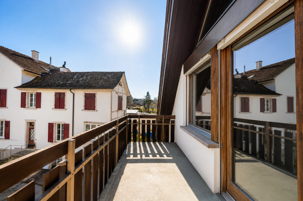 Charmante 4.5-Zimmer-Wohnung mit Cheminée & hohen Decken - Mit individuellem Modernisierungsprojekt