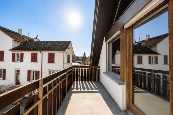 Charmante 4.5-Zimmer-Wohnung mit Cheminée & hohen Decken - Mit individuellem Modernisierungsprojekt 11