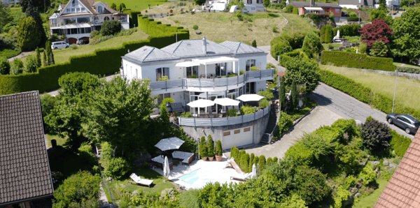 Dein persönliches Refugium: Das exklusive 9.5-Zimmer-Eigenheim mit Seesicht und Pool in Richterswil 1