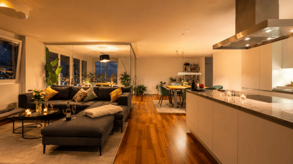 Exklusive 1.5-Zimmer-Eigentumswohnung mit Weitblick, Terrasse und Minergie-Standard in Dübendorf 4