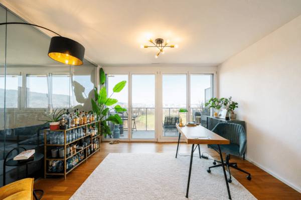 Exklusive 1.5-Zimmer-Eigentumswohnung mit Weitblick, Terrasse und Minergie-Standard in Dübendorf 14