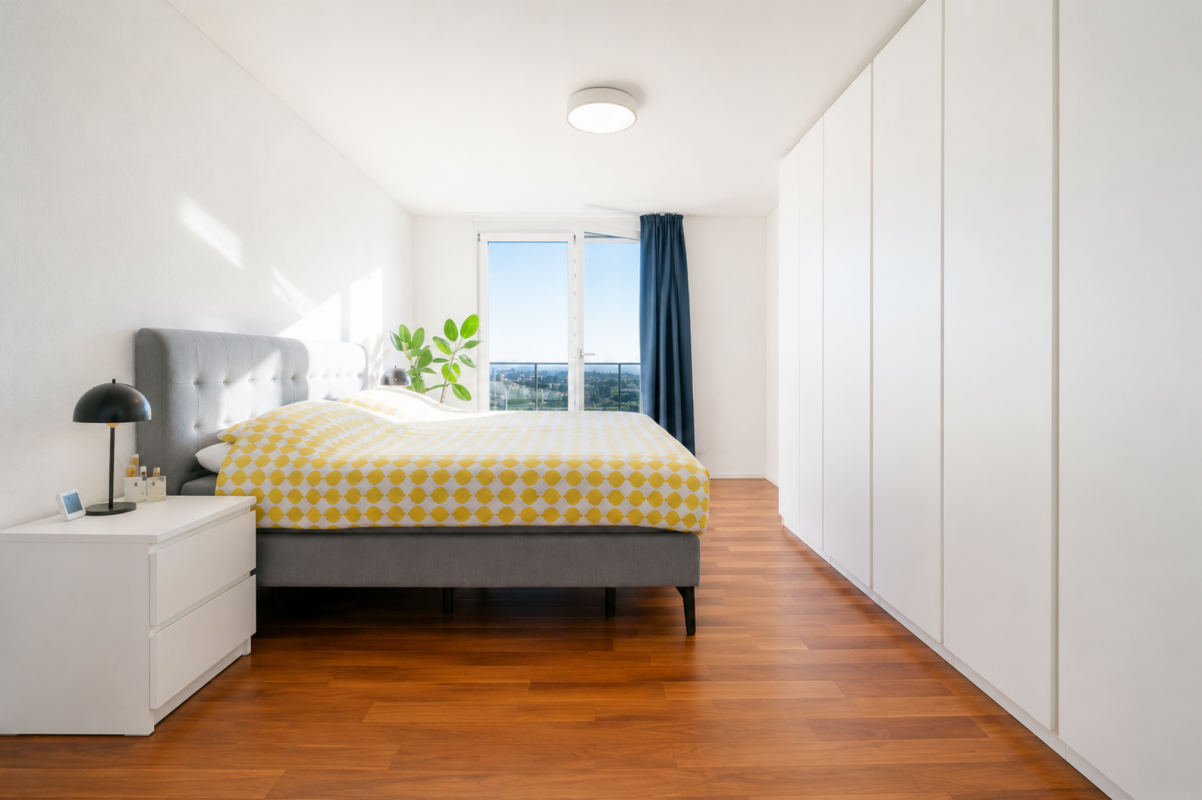 Exklusive 4.5-Zimmer-Eigentumswohnung mit Weitblick, Terrasse und Minergie-Standard in Dübendorf