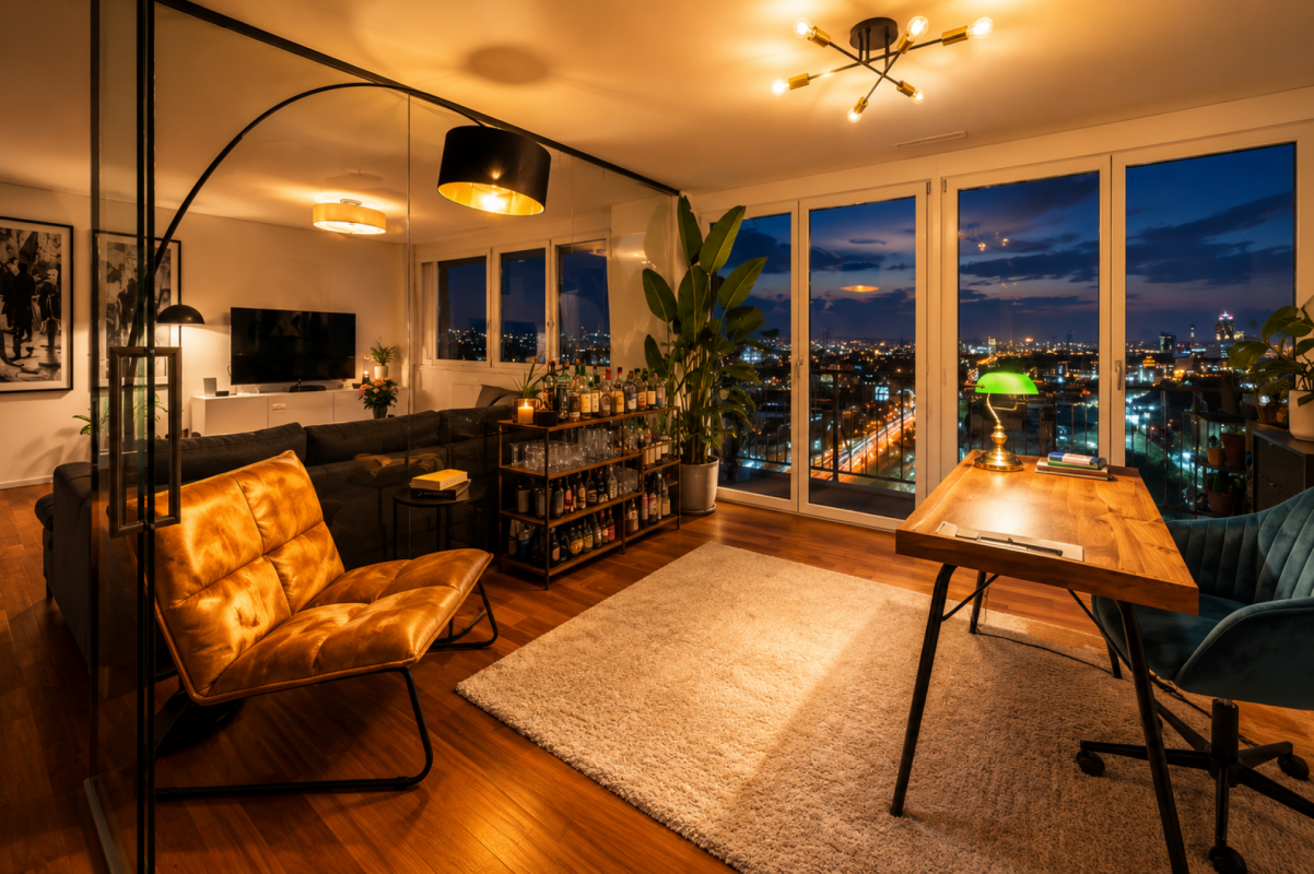 Exklusive 4.5-Zimmer-Eigentumswohnung mit Weitblick, Terrasse und Minergie-Standard in Dübendorf