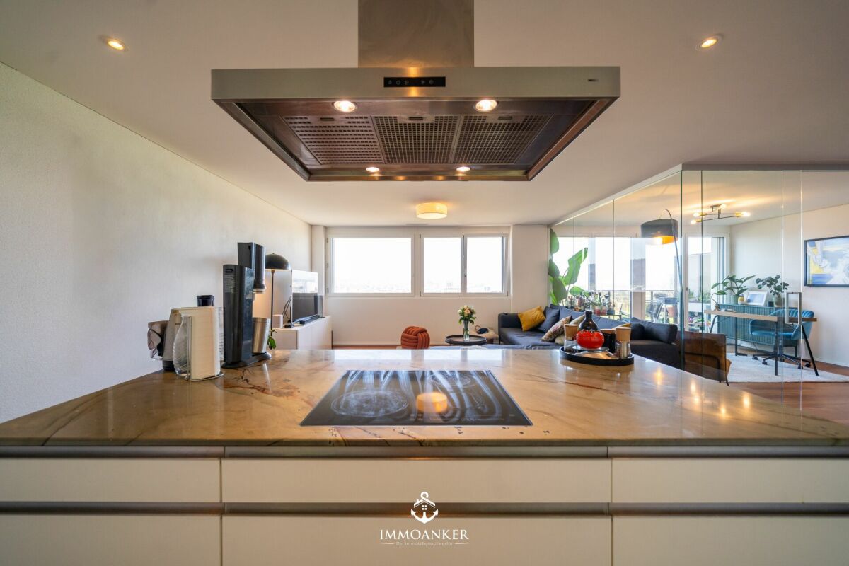 Exklusive 4.5-Zimmer-Eigentumswohnung mit Weitblick, Terrasse und Minergie-Standard in Dübendorf