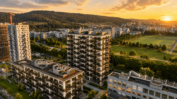 Exklusive 4.5-Zimmer-Eigentumswohnung mit Weitblick, Terrasse und Minergie-Standard in Dübendorf