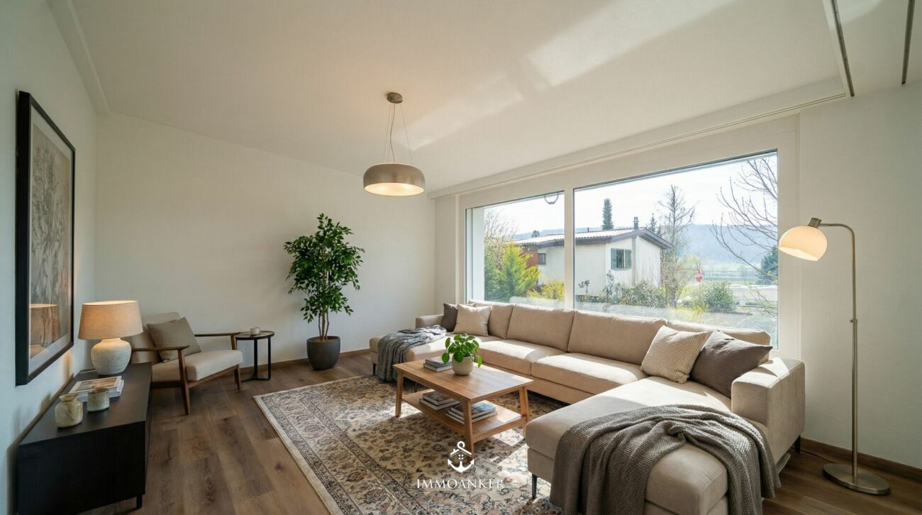 Grosszügiges 8-Zimmer-Einfamilienhaus mit Einliegerwohnung und modernem Ausbau in Hägendorf