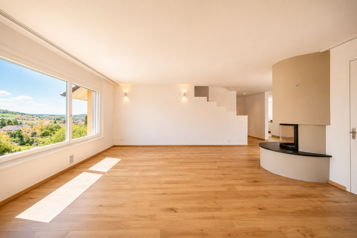 Modernes 10.5-Zimmer-Einfamilienhaus mit Weitsicht, Minergie-Standard und vielseitigem Nutzungspotenzial in Pfungen