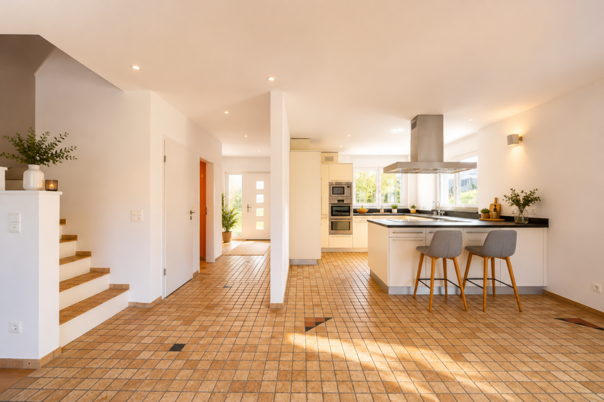 Modernes 10.5-Zimmer-Einfamilienhaus mit Weitsicht, Minergie-Standard und vielseitigem Nutzungspotenzial in Pfungen