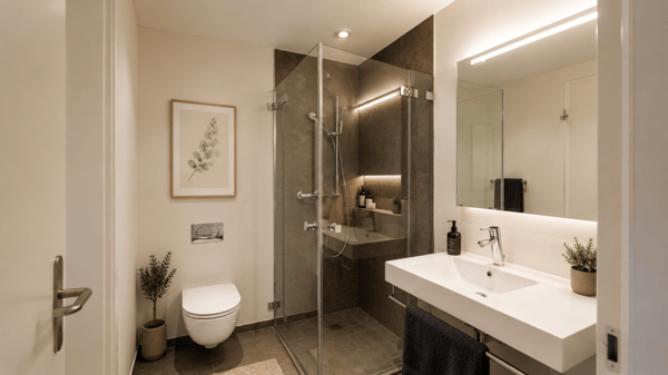 Exklusive 4.5-Zimmer-Wohnung mit beeindruckender Raumhöhe und grosser Terrasse in Rümlang 6
