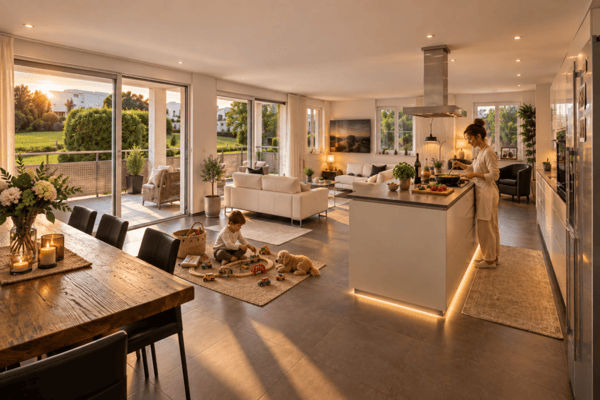 Exklusive 3.5-Zimmer-Wohnung mit beeindruckender Raumhöhe und grosser Terrasse in Rümlang 6