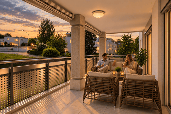Exklusive 3.5-Zimmer-Wohnung mit beeindruckender Raumhöhe und grosser Terrasse in Rümlang 5