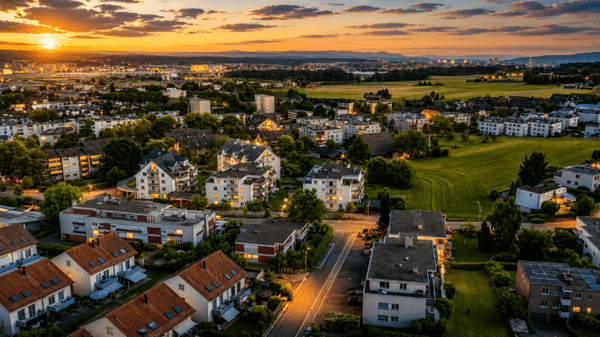 Exklusive 4.5-Zimmer-Wohnung mit beeindruckender Raumhöhe und grosser Terrasse in Rümlang 11