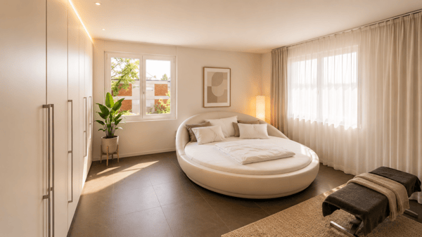 Exklusive 4.5-Zimmer-Wohnung mit beeindruckender Raumhöhe und grosser Terrasse in Rümlang 5
