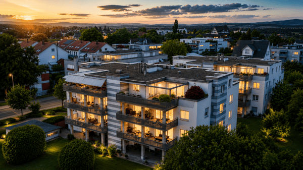 Exklusive 4.5-Zimmer-Wohnung mit beeindruckender Raumhöhe und grosser Terrasse in Rümlang 12