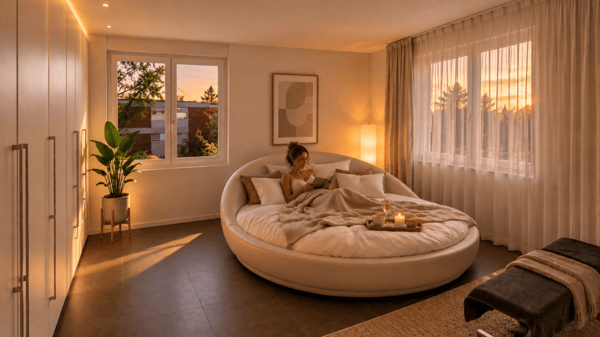 Exklusive 3.5-Zimmer-Wohnung mit beeindruckender Raumhöhe und grosser Terrasse in Rümlang 10