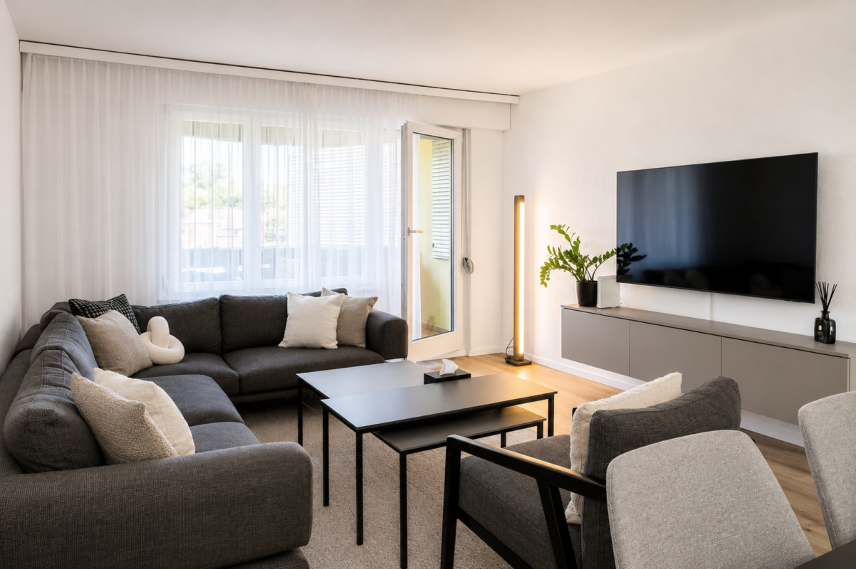 Wohnen zwischen See und Stadt - gepflegte 4.5-Zimmer-Wohnung nur wenige Schritte vom Greifensee entfernt