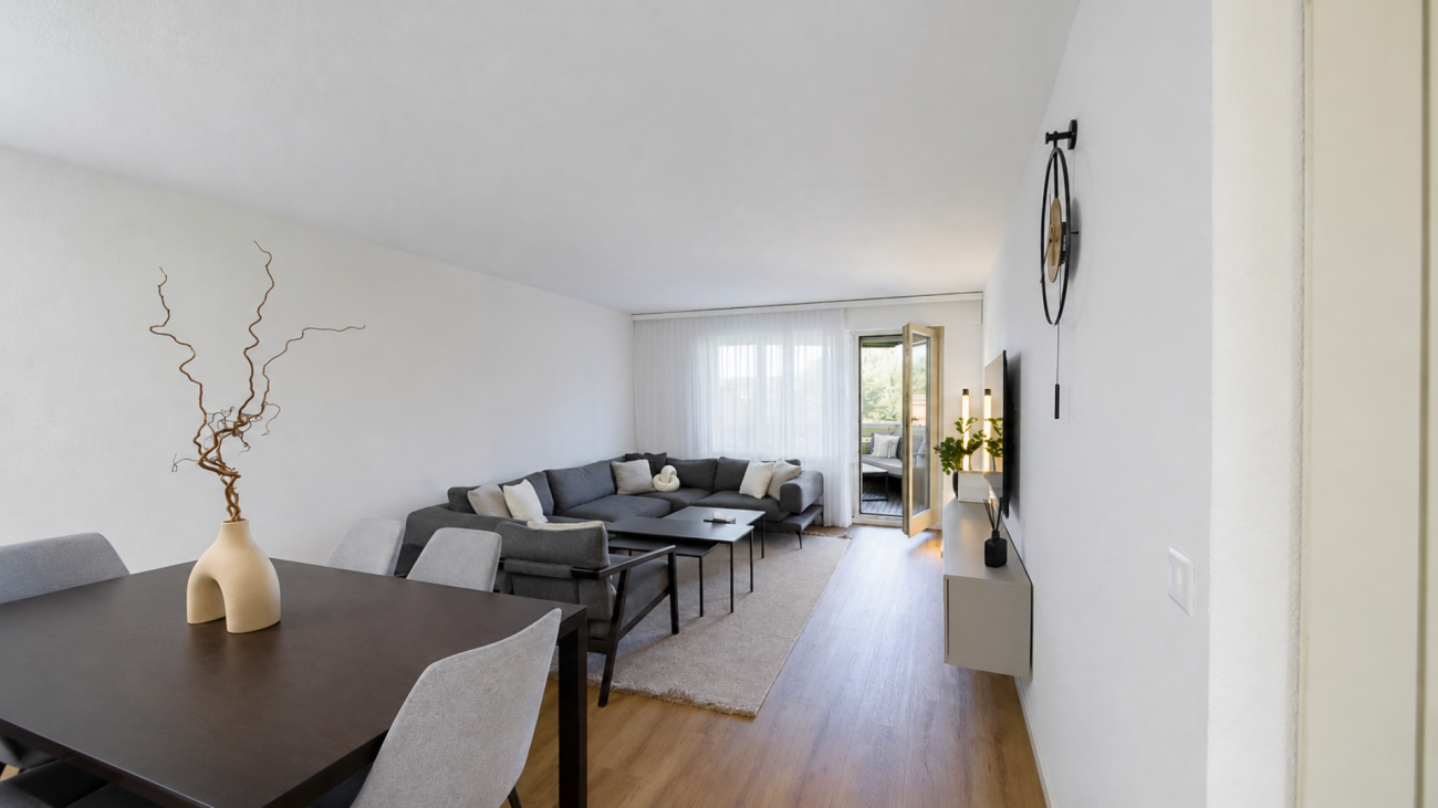 Wohnen zwischen See und Stadt - gepflegte 4.5-Zimmer-Wohnung nur wenige Schritte vom Greifensee entfernt