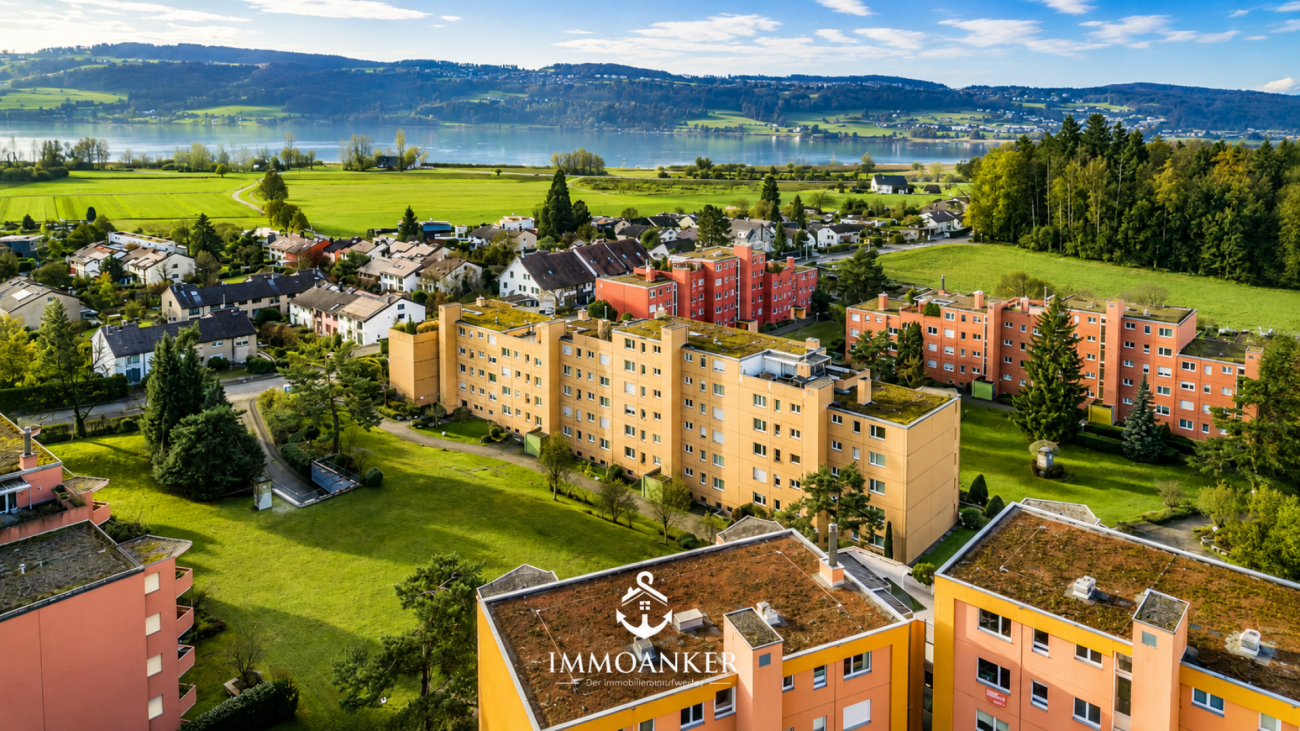 Wohnen zwischen See und Stadt - gepflegte 4.5-Zimmer-Wohnung nur wenige Schritte vom Greifensee entfernt