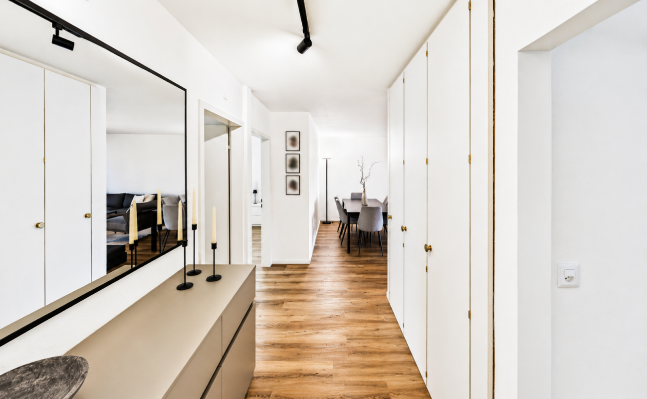 Wohnen zwischen See und Stadt - gepflegte 4.5-Zimmer-Wohnung nur wenige Schritte vom Greifensee entfernt