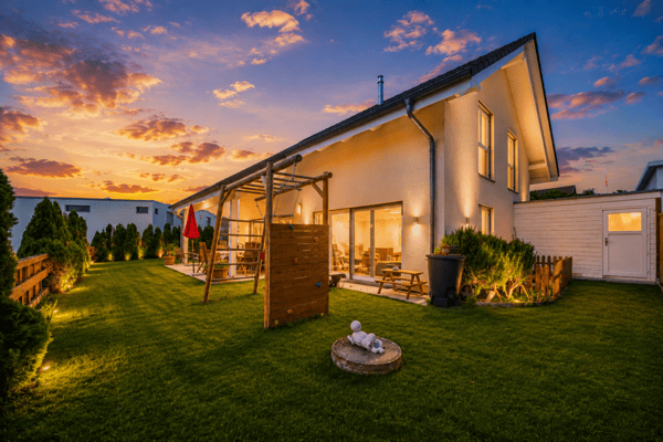 Familienparadies nahe der Aare - modernes 6.5-Zimmer-Einfamilienhaus mit Ausbaupotenzial 1