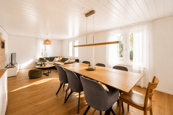 Familienfreundlich. Hell. Zentral 5.5 Zimmer Einfamilienhaus in Oberuzwil 12