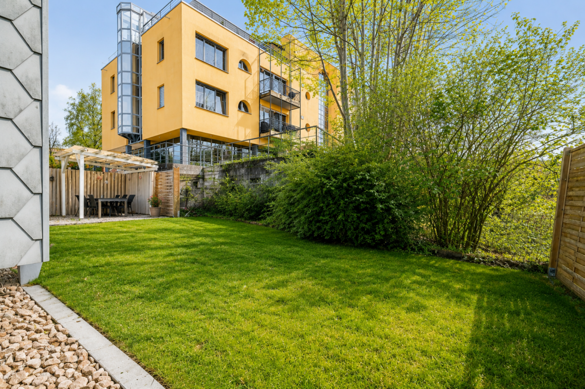 Familienfreundlich. Hell. Zentral 5.5 Zimmer Einfamilienhaus in Oberuzwil