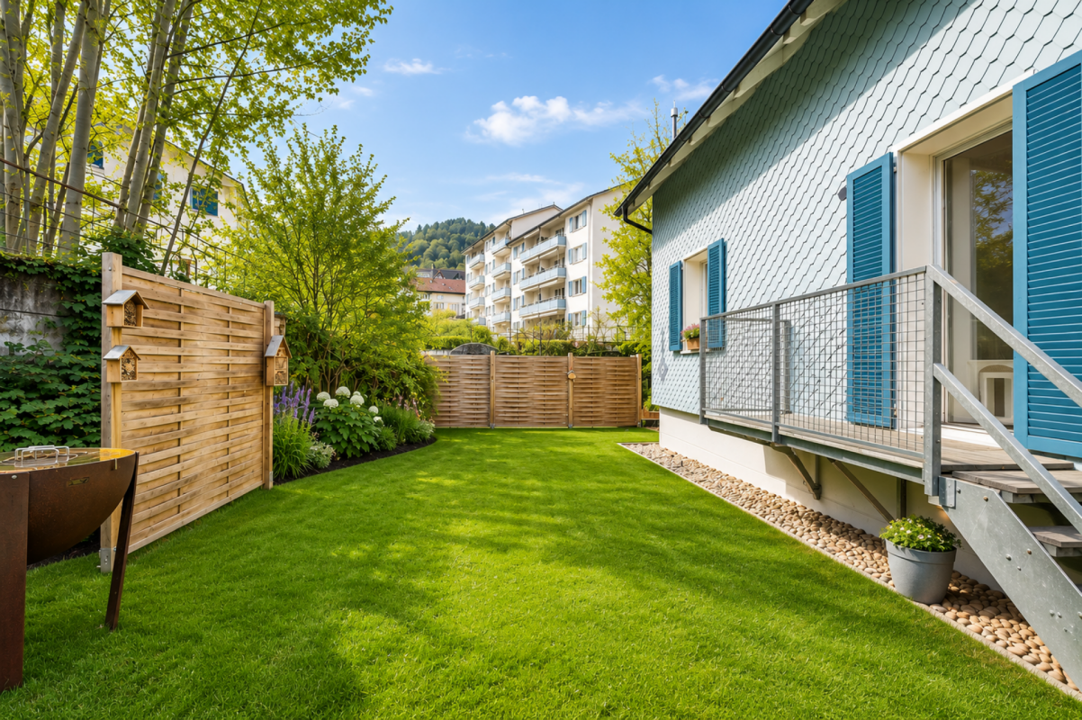 Familienfreundlich. Hell. Zentral 5.5 Zimmer Einfamilienhaus in Oberuzwil