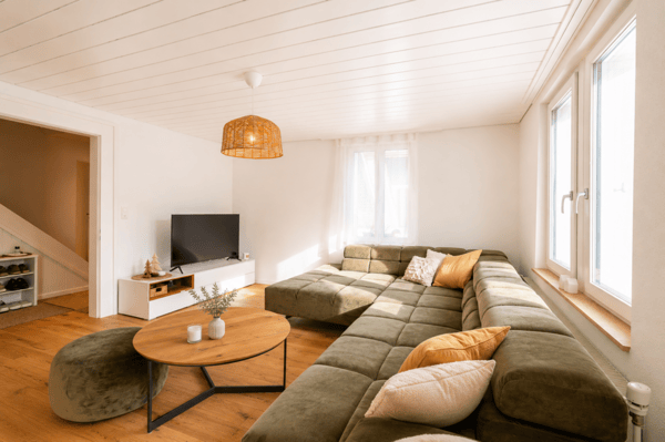 Familienfreundlich. Hell. Zentral 5.5 Zimmer Einfamilienhaus in Oberuzwil 10