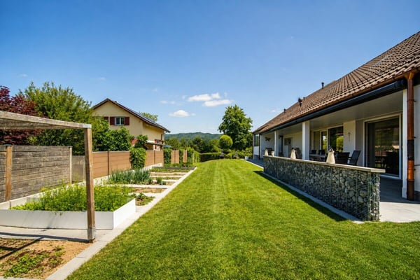 Luxuriöses Wohnen direkt am Rhein - exklusives 6.5-Zimmer-Einfamilienhaus mit traumhafter Aussicht 22