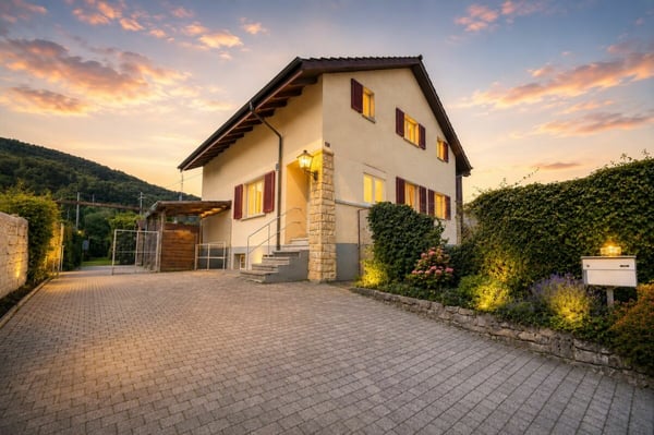 Ein Zuhause am Rhein mit Naturpool und Ausbaupotenzial - exklusives 8.5-Zimmer-Einfamilienhaus 22