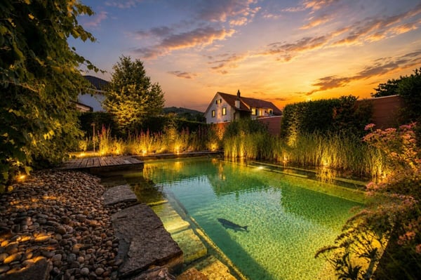 Ein Zuhause am Rhein mit Naturpool und Ausbaupotenzial - exklusives 8.5-Zimmer-Einfamilienhaus 18