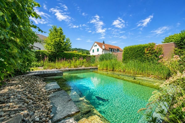 Ein Zuhause am Rhein mit Naturpool und Ausbaupotenzial - exklusives 8.5-Zimmer-Einfamilienhaus 16