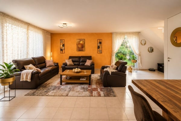 Wohnen an der Töss - grosszügige 4.5-Zimmer-Duplexwohnung mit Garten und Privatsphäre 2
