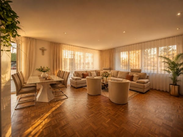 Über den Dächern von Herisau - exklusive 5.5-Zimmer-Attikawohnung mit zwei Terrassen und privatem Liftzugang 3