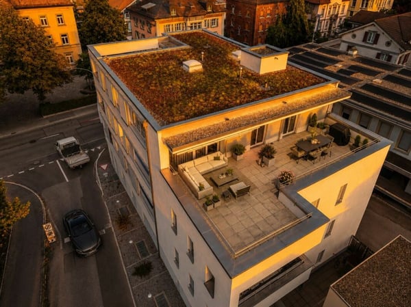 Über den Dächern von Herisau - exklusive 5.5-Zimmer-Attikawohnung mit zwei Terrassen und privatem Liftzugang 1