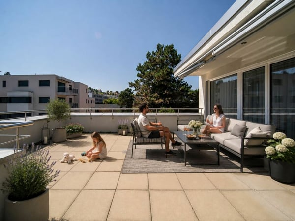 Über den Dächern von Herisau - exklusive 5.5-Zimmer-Attikawohnung mit zwei Terrassen und privatem Liftzugang 14