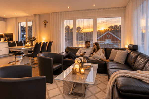 Über den Dächern von Herisau - exklusive 5.5-Zimmer-Attikawohnung mit zwei Terrassen und privatem Liftzugang 5