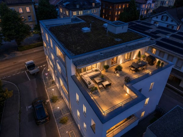 Über den Dächern von Herisau - exklusive 5.5-Zimmer-Attikawohnung mit zwei Terrassen und privatem Liftzugang 21